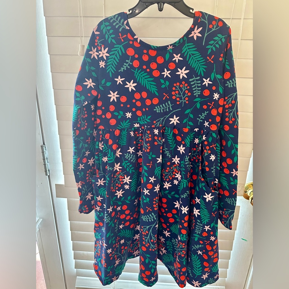 Hanna Andersson holiday dress